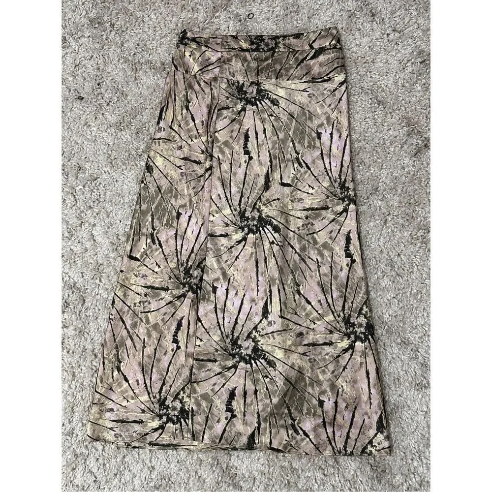 Beautiful Free People Satin Maxi Skirt SIZE 4 GREAT CONDITION